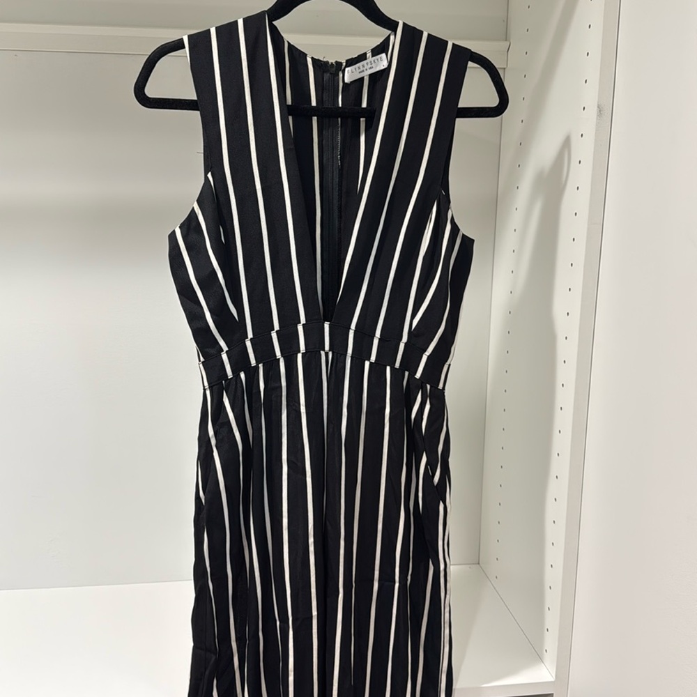 Flynn Skye Stripe Romper